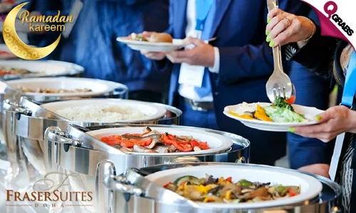 Iftar & Suhoor Buffet at Fraser Suites Doha!